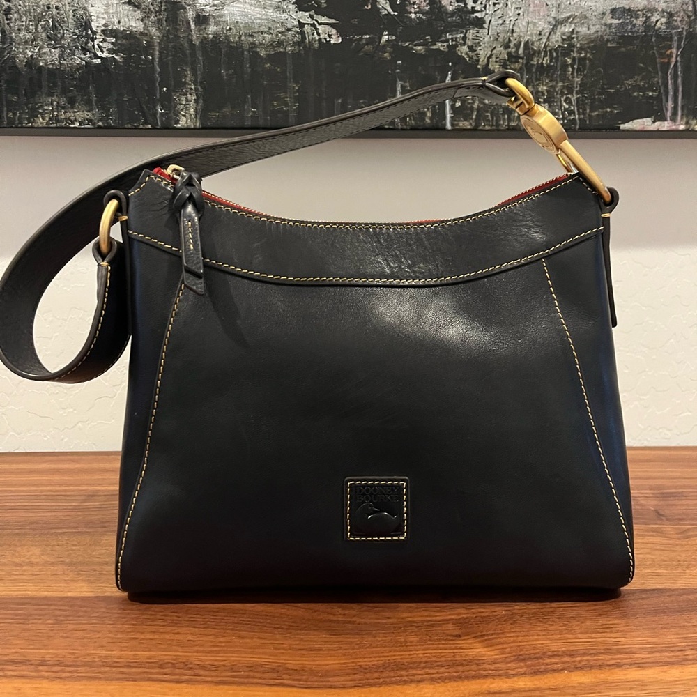 Dooney & Bourke Florentine Cassidy Hobo, Navy Blue
